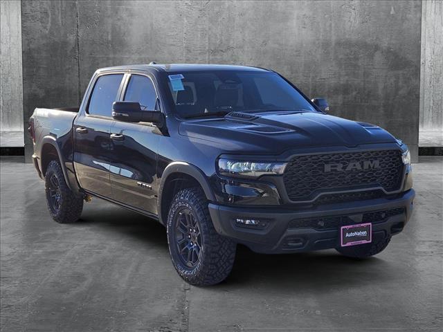 new 2025 Ram 1500 car, priced at $57,670