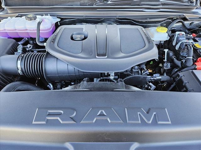 new 2025 Ram 1500 car, priced at $57,670