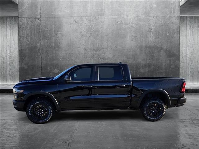 new 2025 Ram 1500 car, priced at $57,670