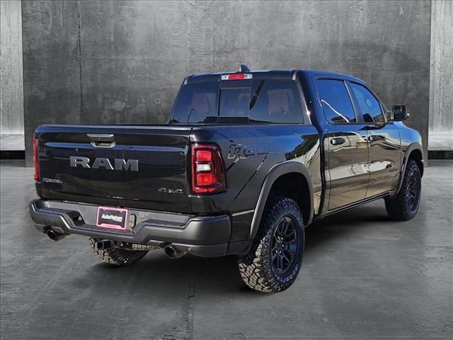 new 2025 Ram 1500 car, priced at $57,670