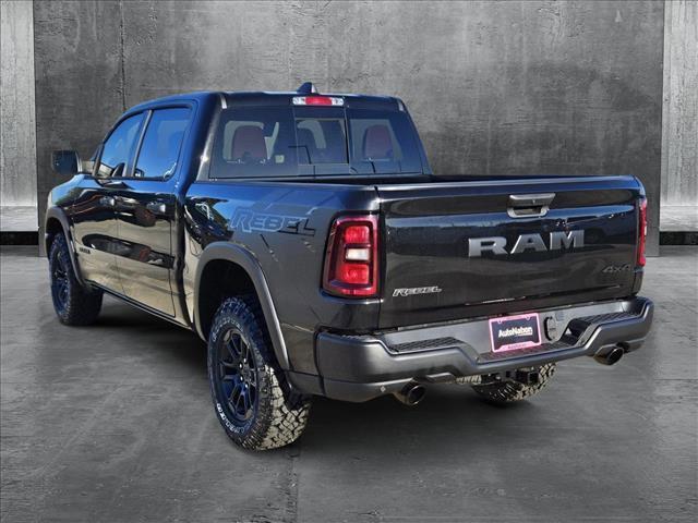 new 2025 Ram 1500 car, priced at $57,670