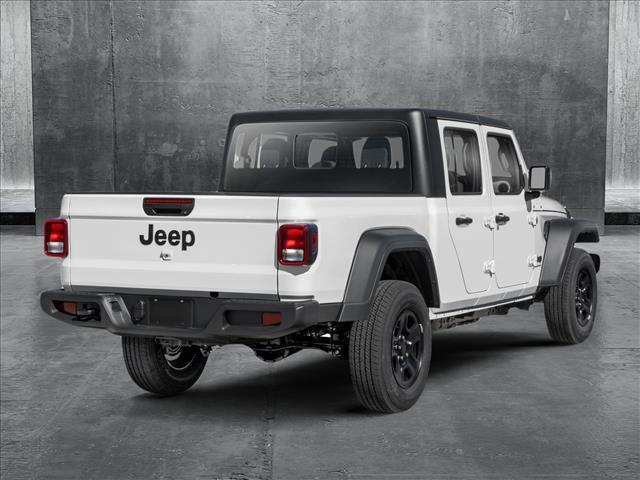 new 2025 Jeep Gladiator car, priced at $49,410