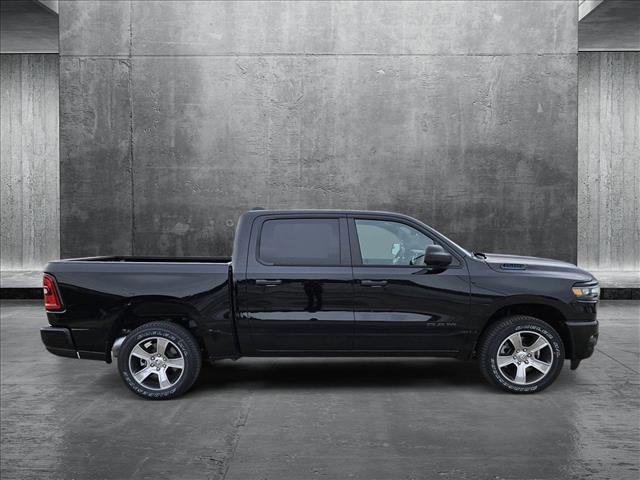 new 2025 Ram 1500 car, priced at $45,655