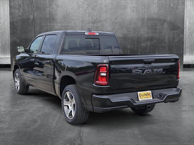 new 2025 Ram 1500 car, priced at $45,655