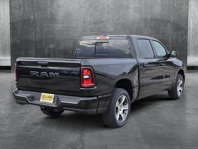 new 2025 Ram 1500 car, priced at $45,655