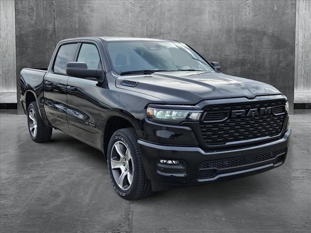 new 2025 Ram 1500 car, priced at $45,655