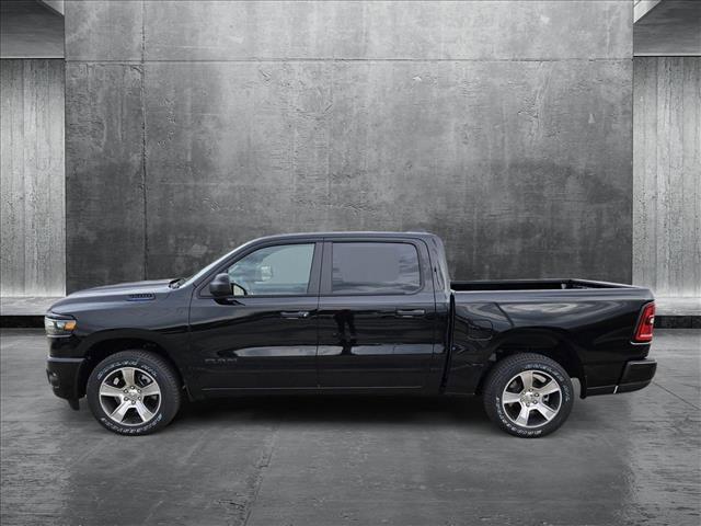 new 2025 Ram 1500 car, priced at $45,655