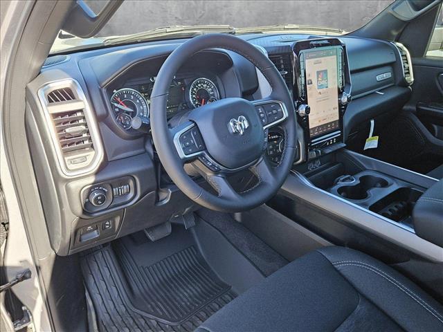 new 2025 Ram 1500 car, priced at $49,171