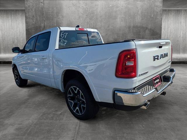 new 2025 Ram 1500 car, priced at $58,023