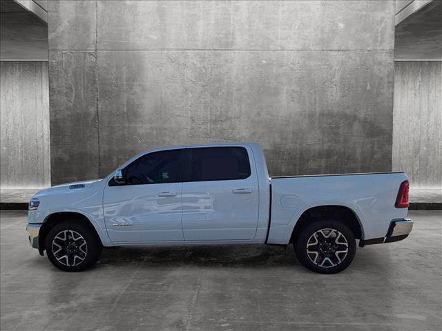 new 2025 Ram 1500 car, priced at $58,023