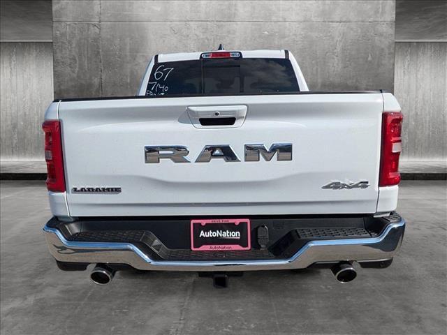 new 2025 Ram 1500 car, priced at $58,023