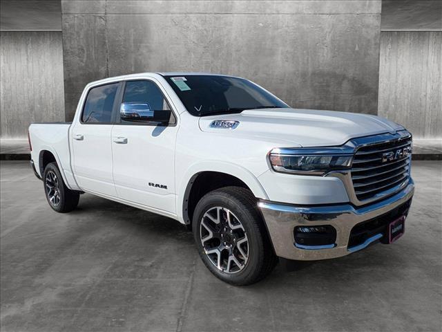 new 2025 Ram 1500 car, priced at $58,023