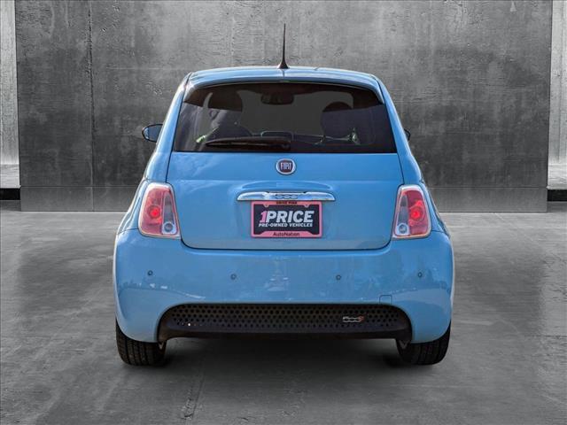 used 2017 FIAT 500e car, priced at $8,991