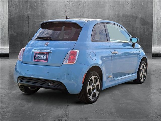 used 2017 FIAT 500e car, priced at $8,991