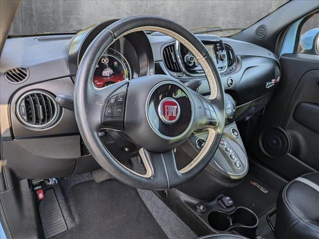 used 2017 FIAT 500e car, priced at $8,991