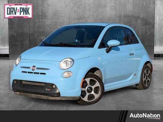 used 2017 FIAT 500e car, priced at $9,585