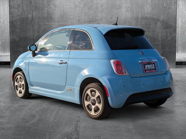 used 2017 FIAT 500e car, priced at $8,991