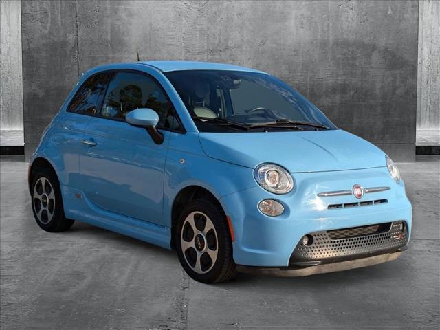 used 2017 FIAT 500e car, priced at $8,991