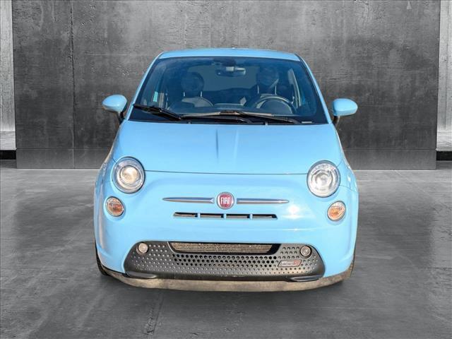 used 2017 FIAT 500e car, priced at $8,991