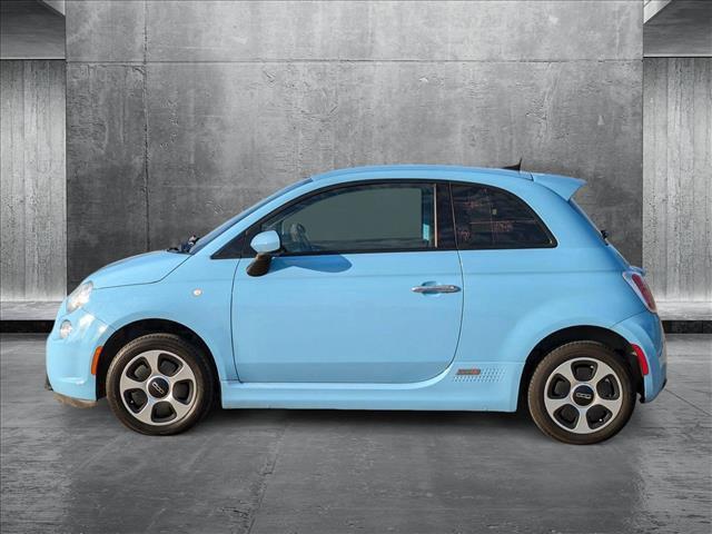 used 2017 FIAT 500e car, priced at $8,991