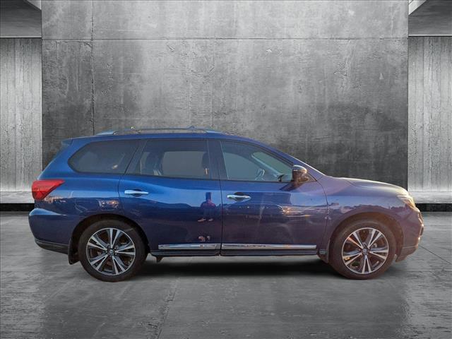 used 2019 Nissan Pathfinder car, priced at $19,491