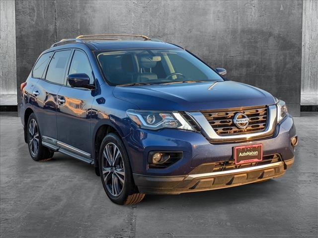 used 2019 Nissan Pathfinder car, priced at $19,491