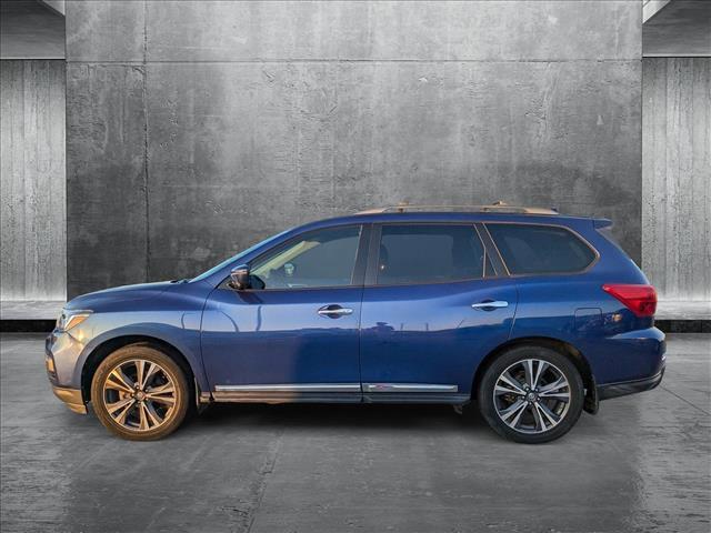 used 2019 Nissan Pathfinder car, priced at $19,491