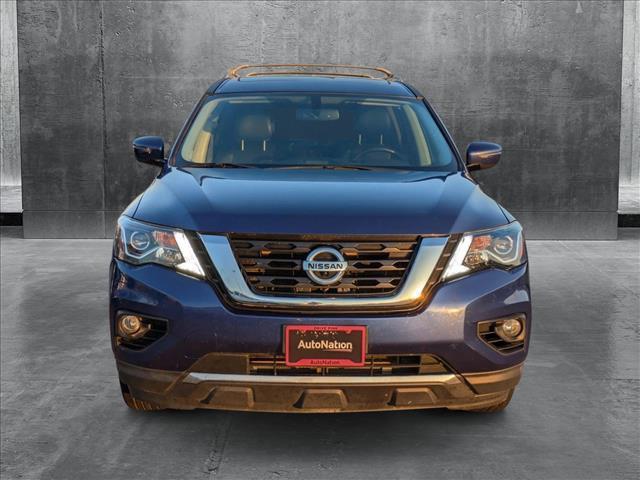 used 2019 Nissan Pathfinder car, priced at $19,491