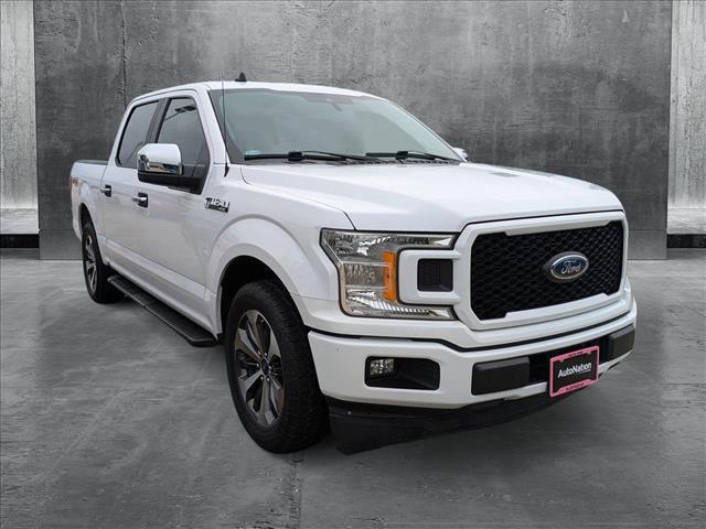 used 2020 Ford F-150 car, priced at $22,852