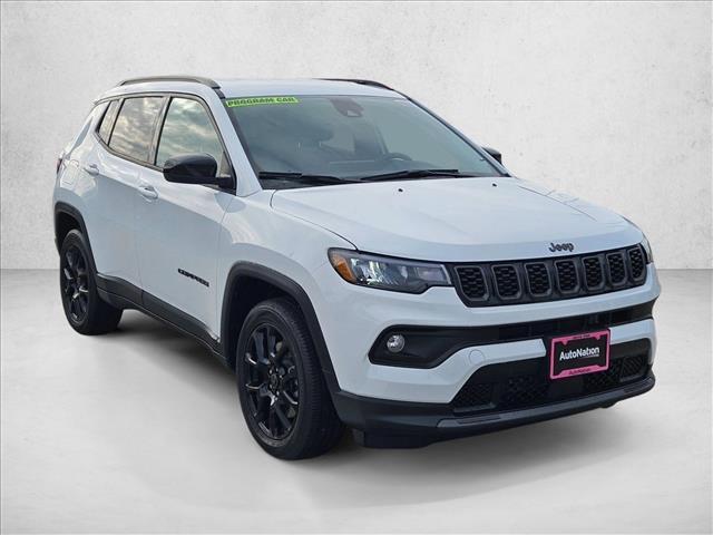 new 2025 Jeep Compass car, priced at $27,294