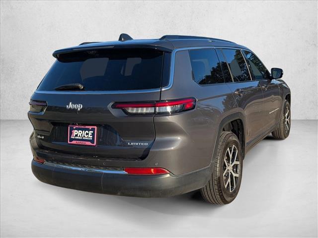 used 2024 Jeep Grand Cherokee L car, priced at $33,491