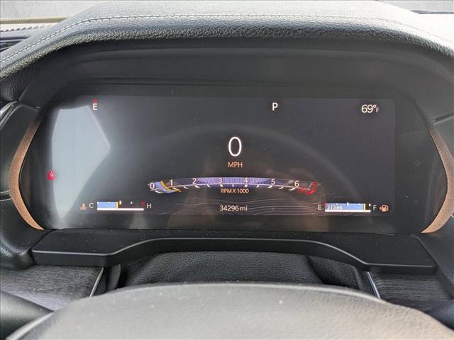 used 2024 Jeep Grand Cherokee L car, priced at $33,491