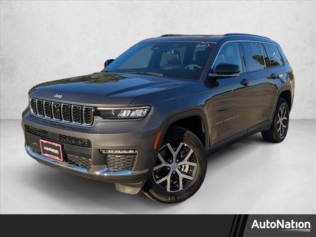 used 2024 Jeep Grand Cherokee L car, priced at $33,491