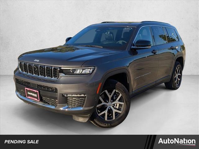 used 2024 Jeep Grand Cherokee L car, priced at $33,491
