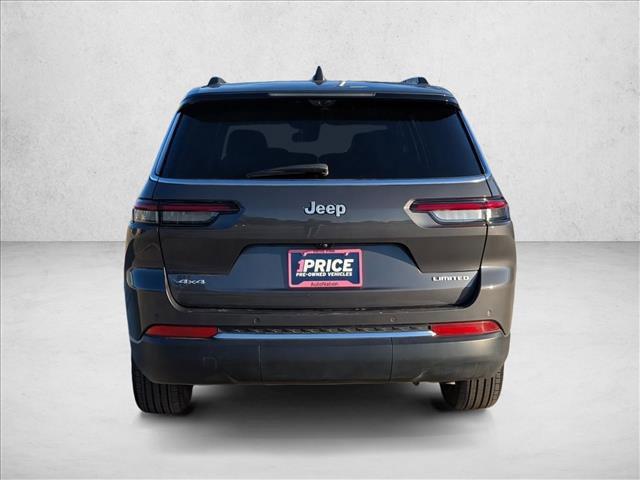 used 2024 Jeep Grand Cherokee L car, priced at $33,491