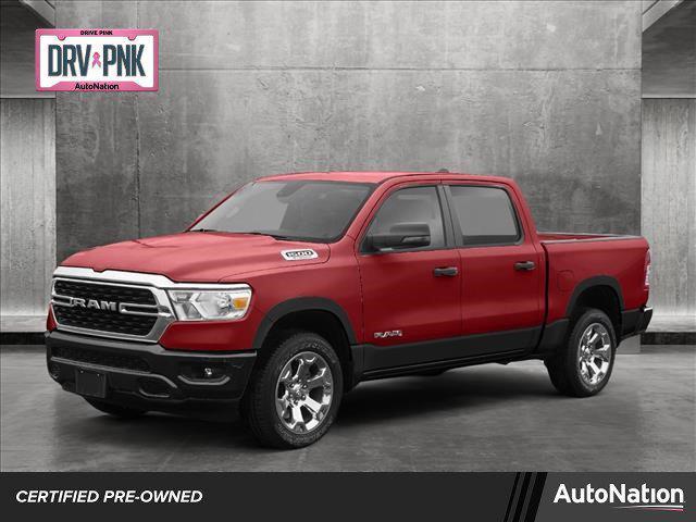 used 2023 Ram 1500 car, priced at $39,852