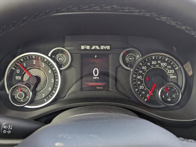 new 2025 Ram 1500 car, priced at $38,277