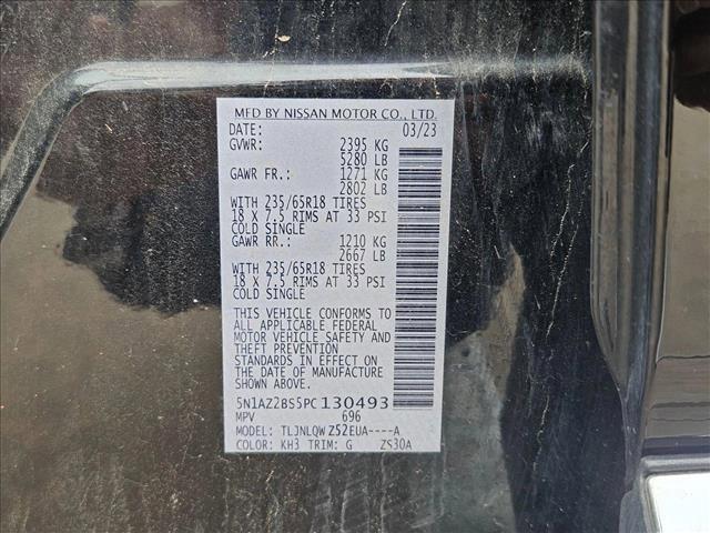 used 2023 Nissan Murano car, priced at $20,892
