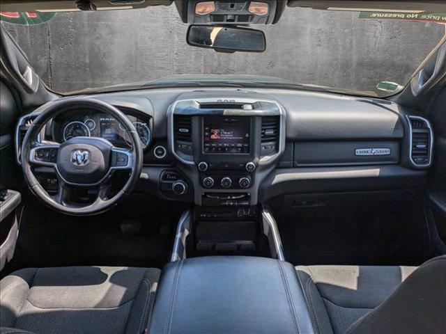 used 2019 Ram 1500 car, priced at $25,391