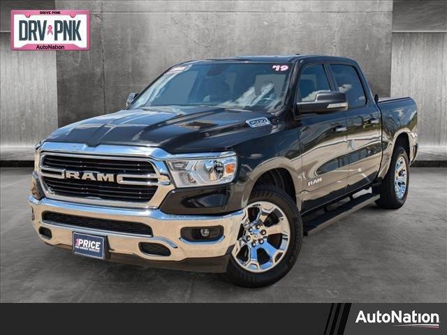 used 2019 Ram 1500 car, priced at $25,391