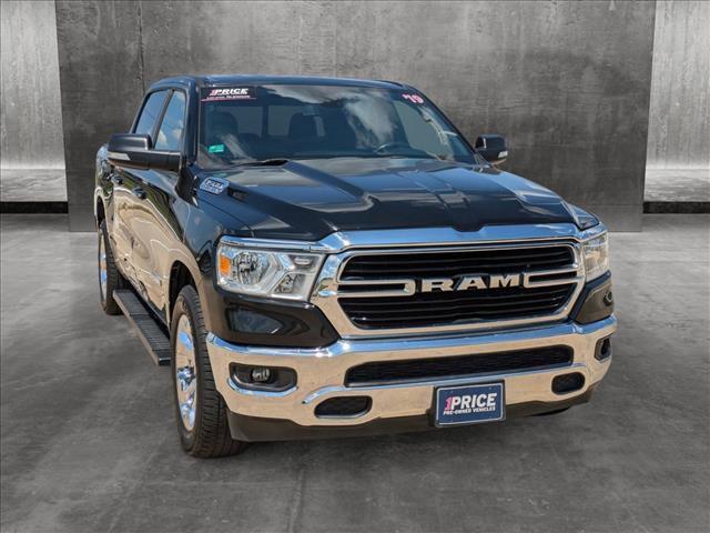 used 2019 Ram 1500 car, priced at $25,391