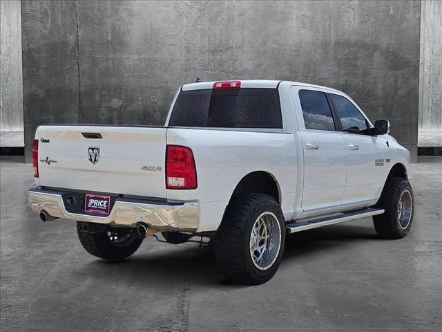 used 2017 Ram 1500 car, priced at $18,491