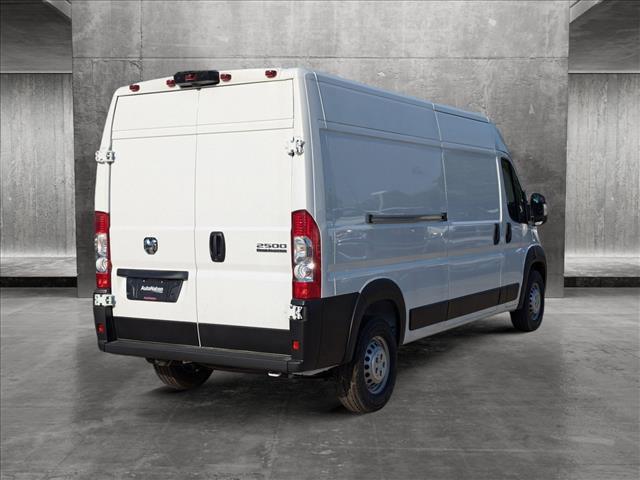 new 2024 Ram ProMaster 2500 car, priced at $47,192