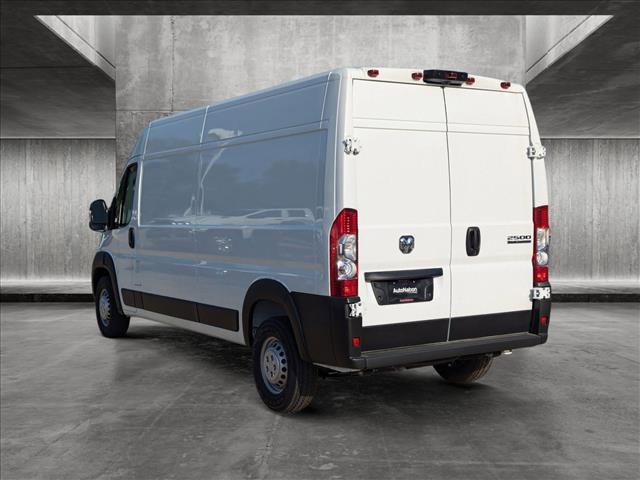 new 2024 Ram ProMaster 2500 car, priced at $47,192