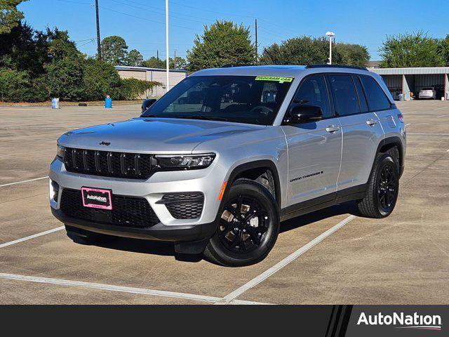 new 2025 Jeep Grand Cherokee car, priced at $35,527