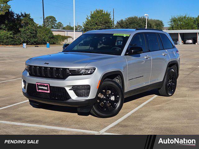 new 2025 Jeep Grand Cherokee car, priced at $35,527