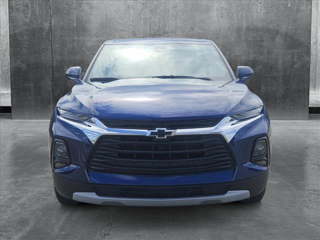 used 2022 Chevrolet Blazer car, priced at $24,967