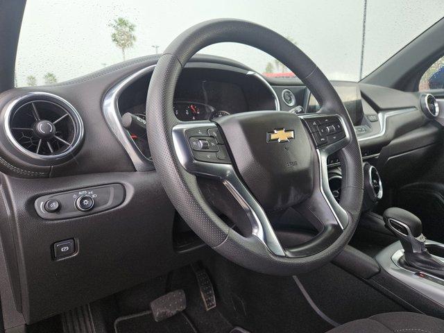 used 2022 Chevrolet Blazer car, priced at $26,892