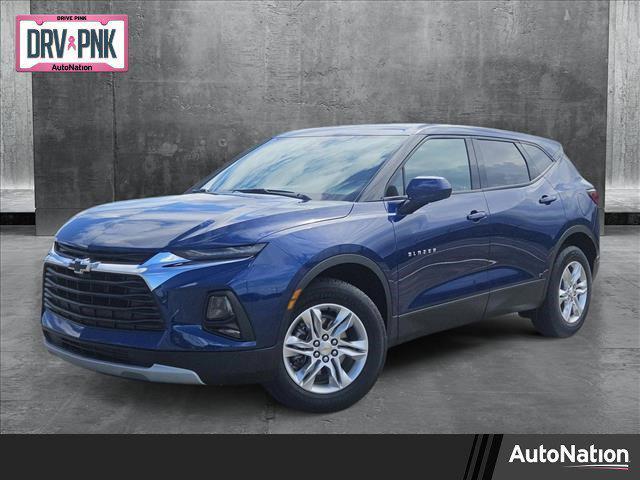 used 2022 Chevrolet Blazer car, priced at $24,967