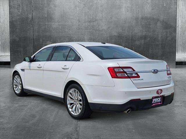 used 2018 Ford Taurus car, priced at $12,991